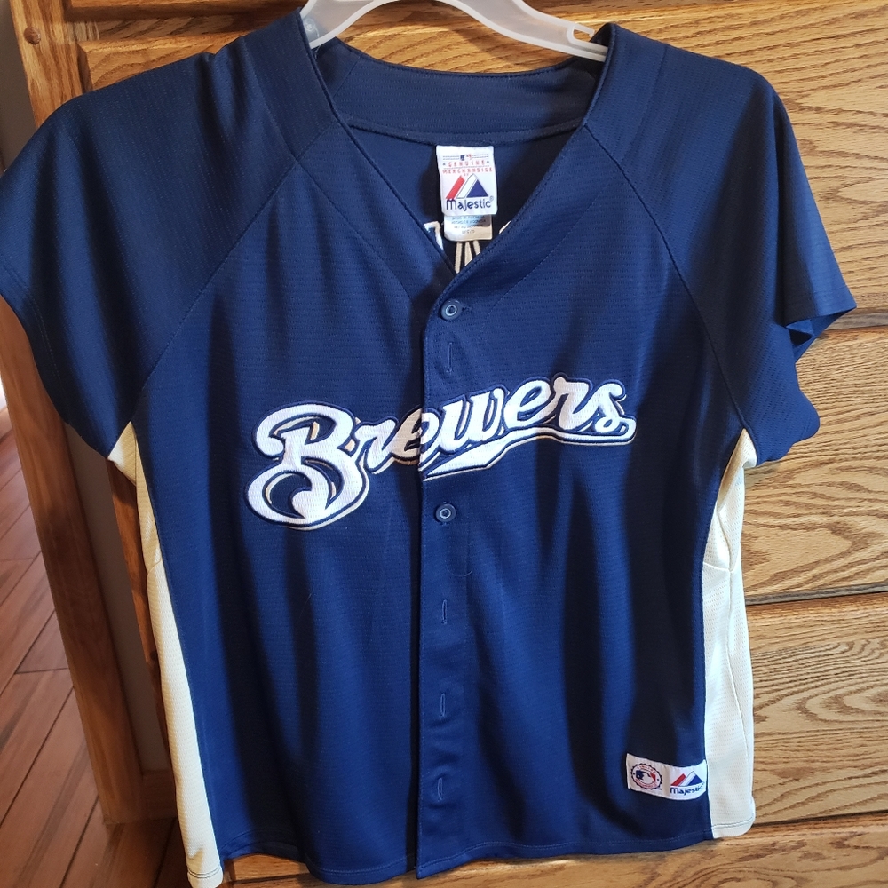 Womens Braun Brewers jersey